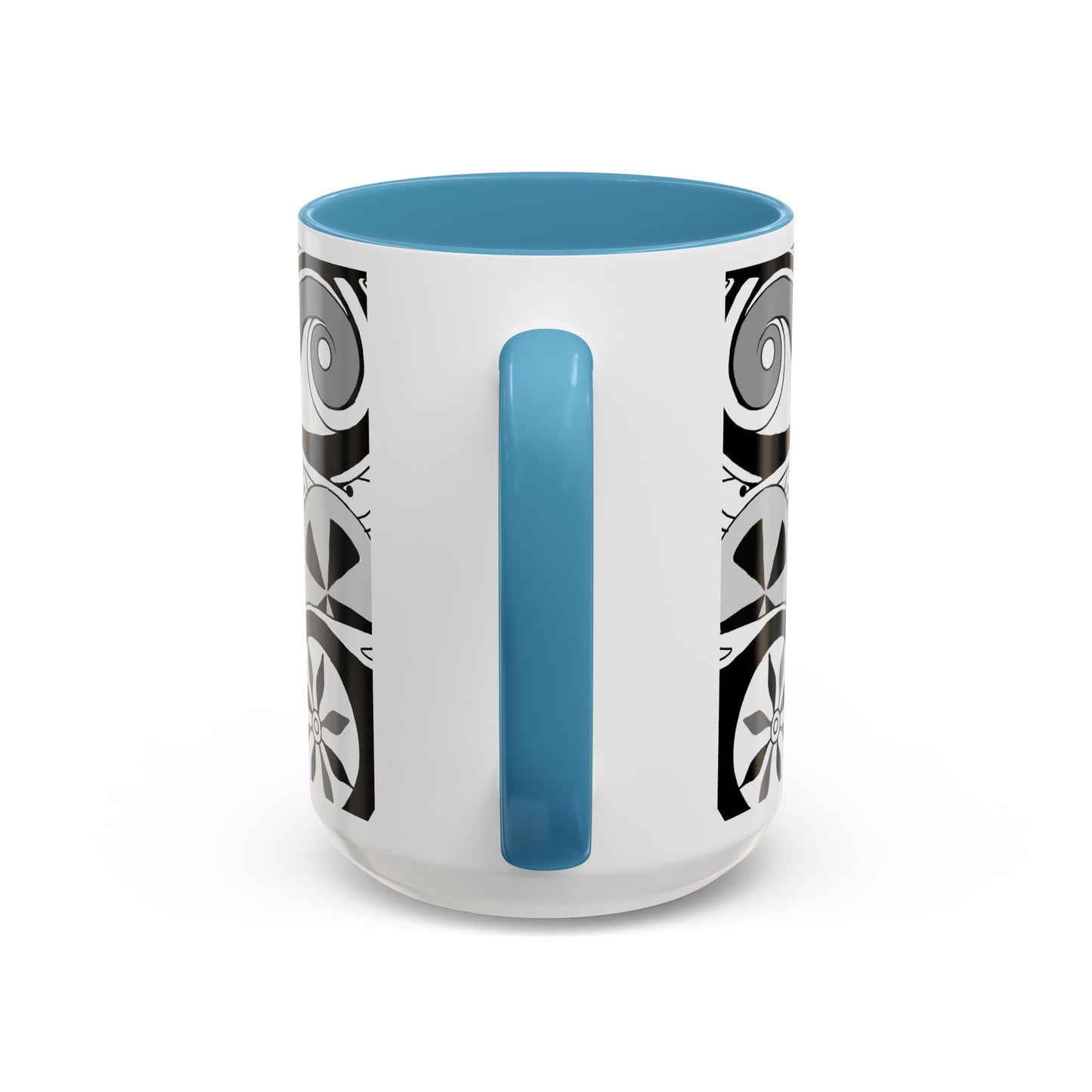Unangax markings mug