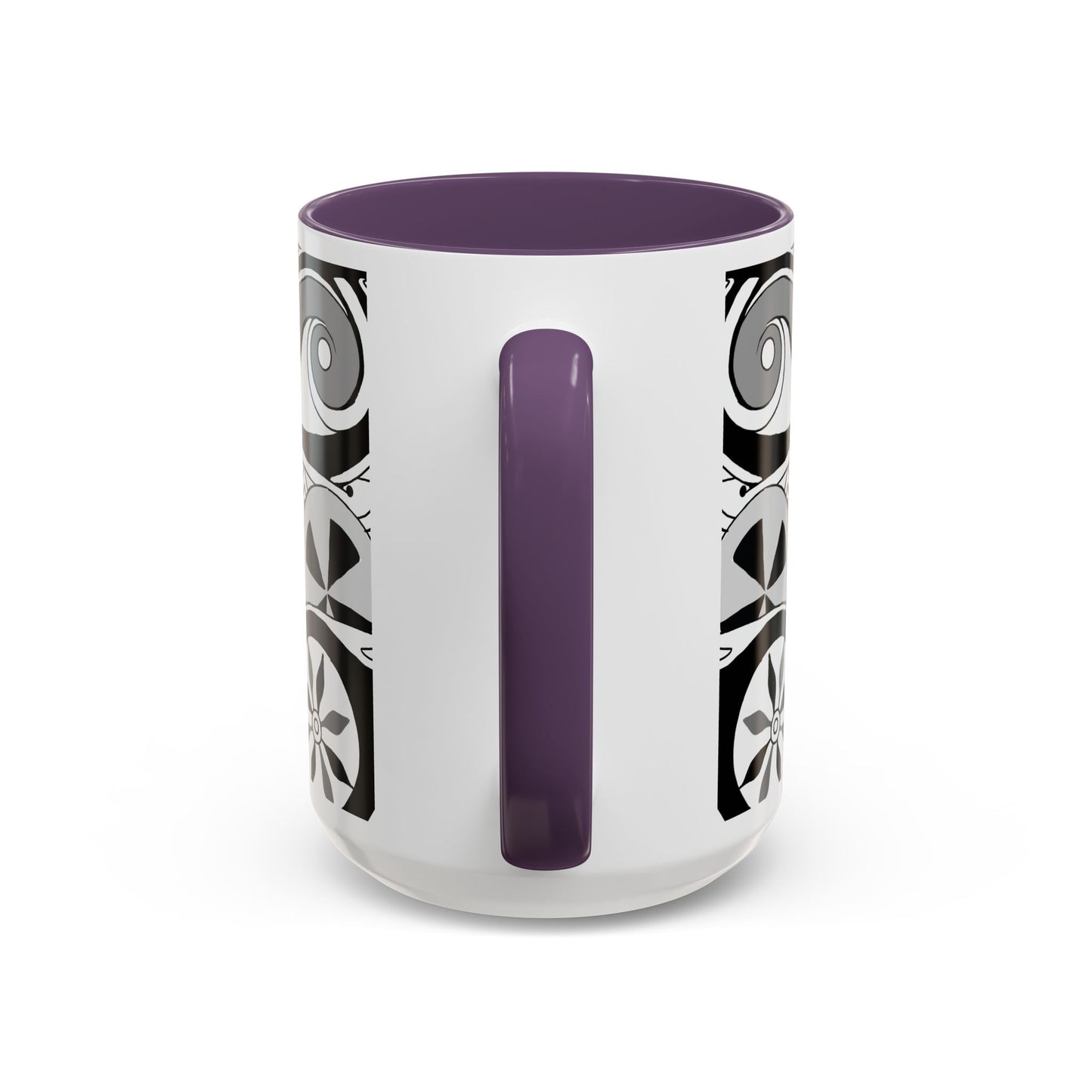 Unangax markings mug