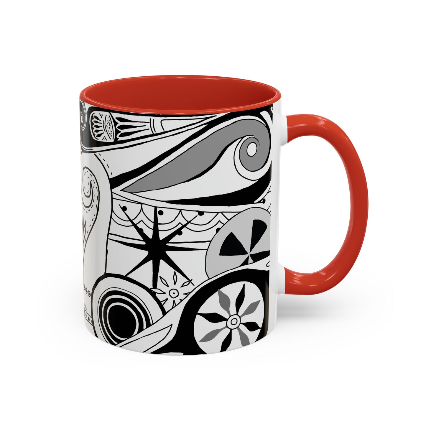 Unangax markings mug