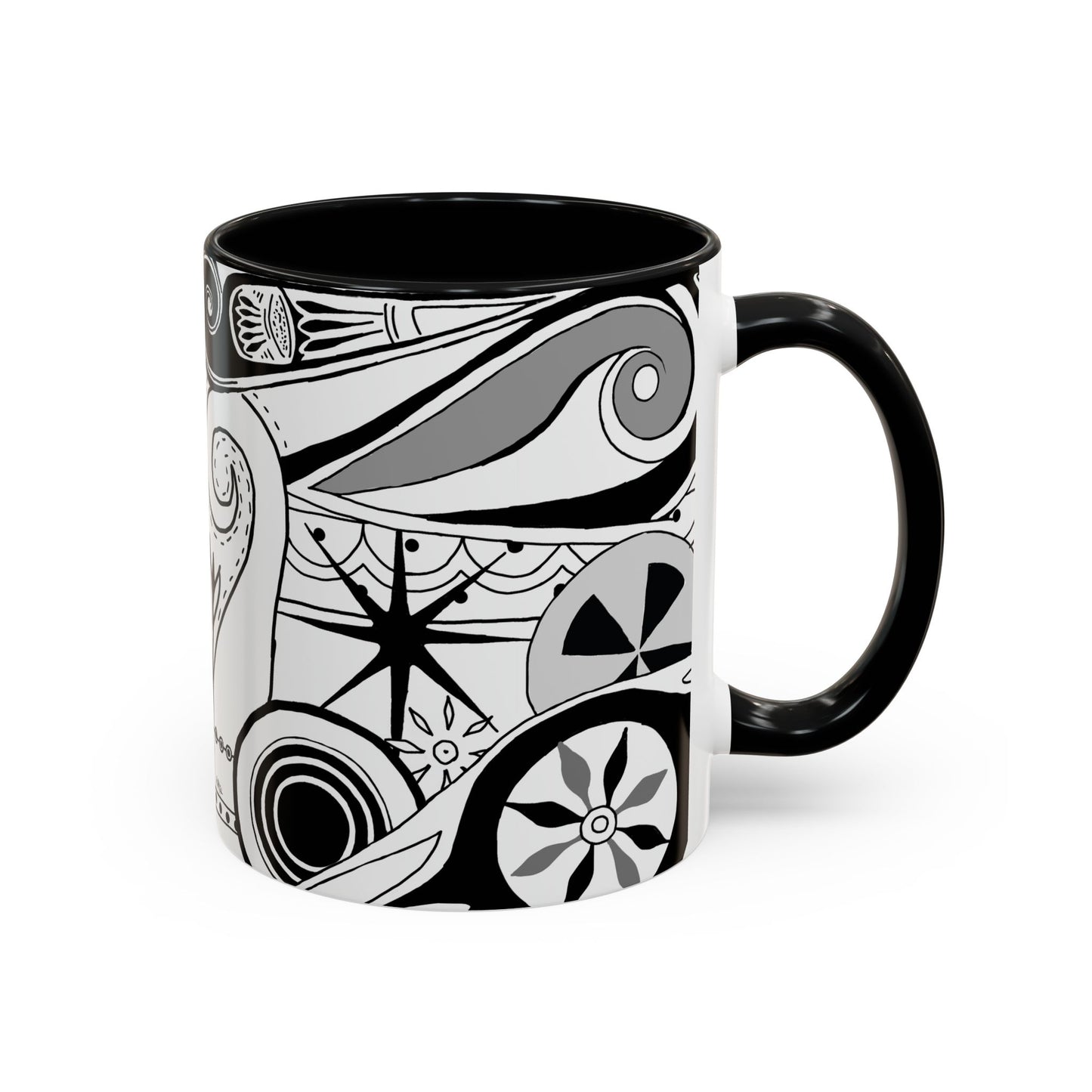 Unangax markings mug