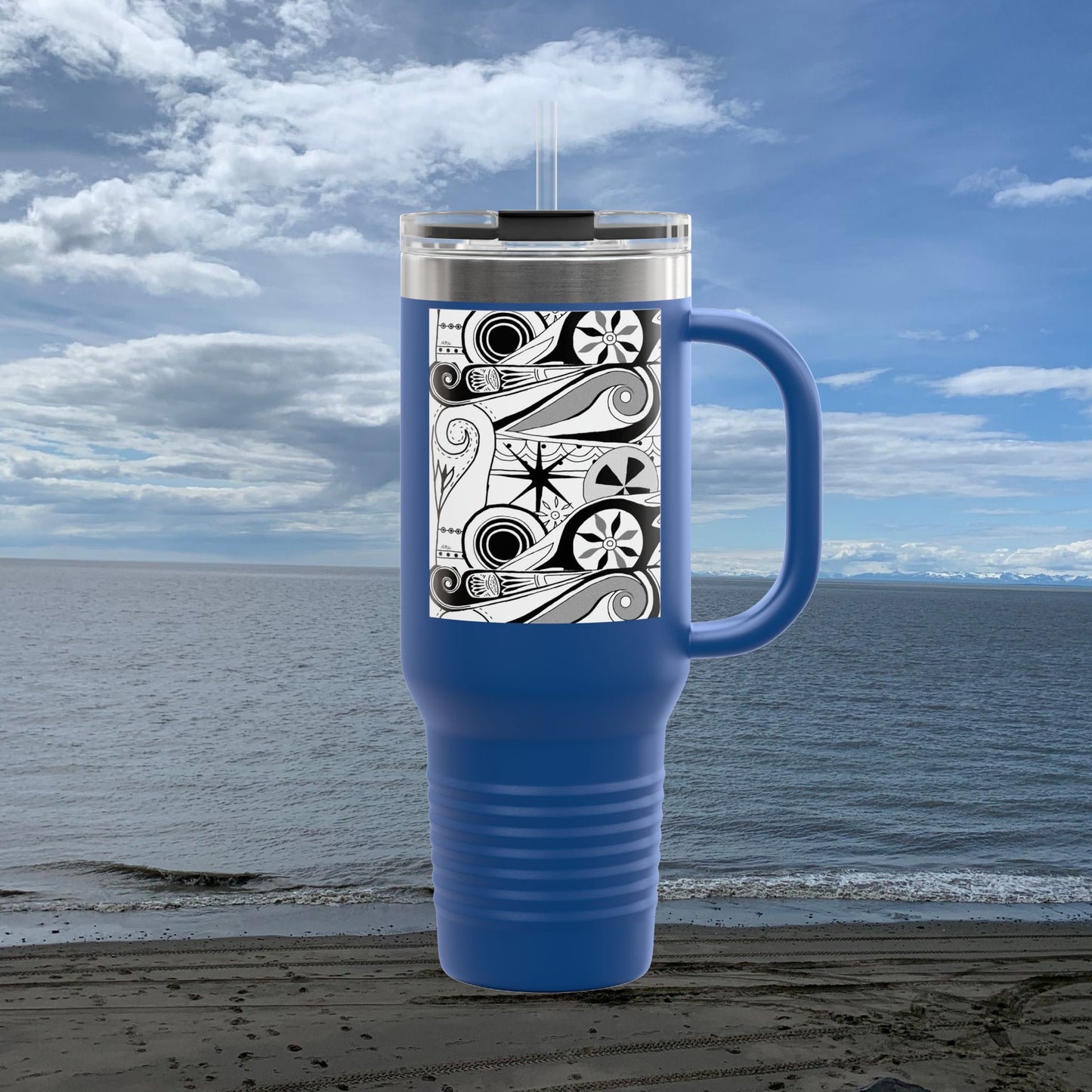 Insulated Travel Mug | 40oz Coffee Tumbler