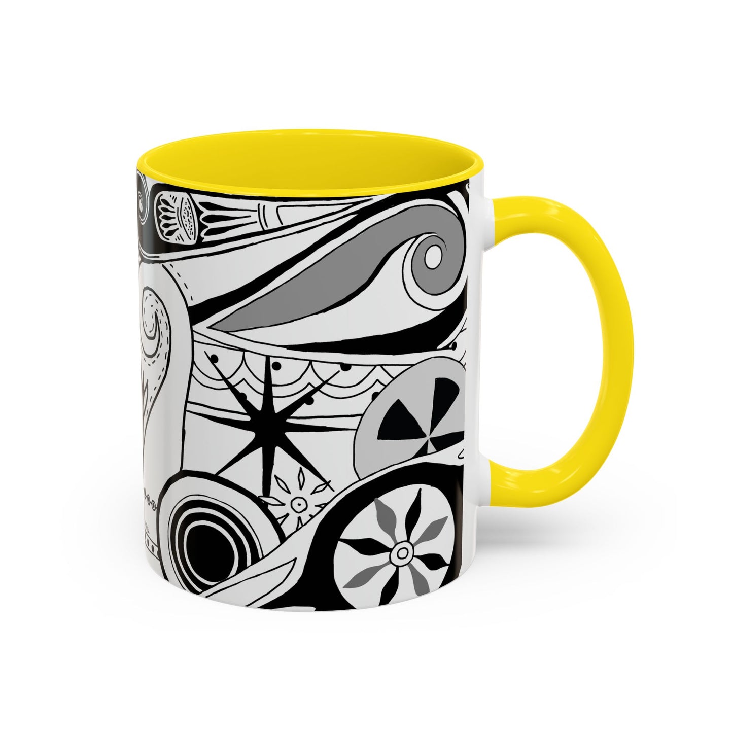 Unangax markings mug