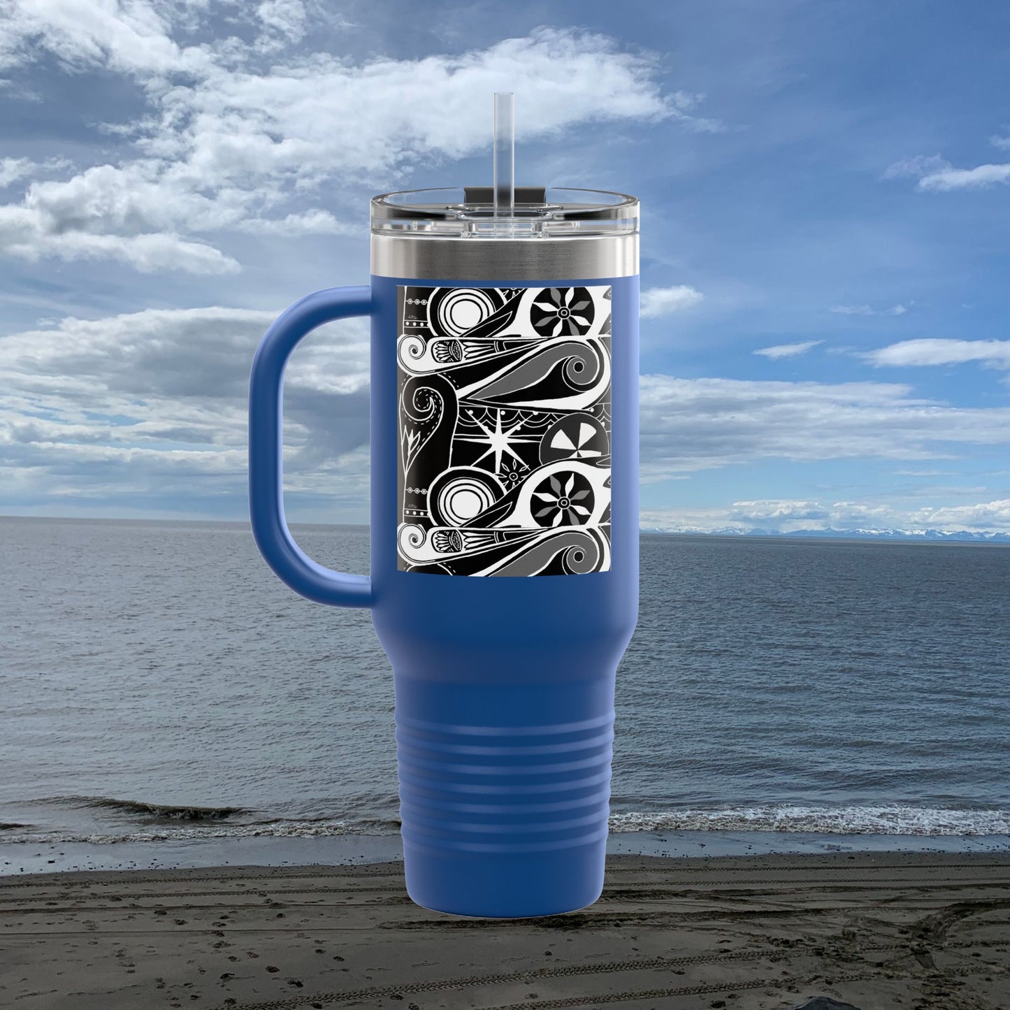 Insulated Travel Mug | 40oz Coffee Tumbler
