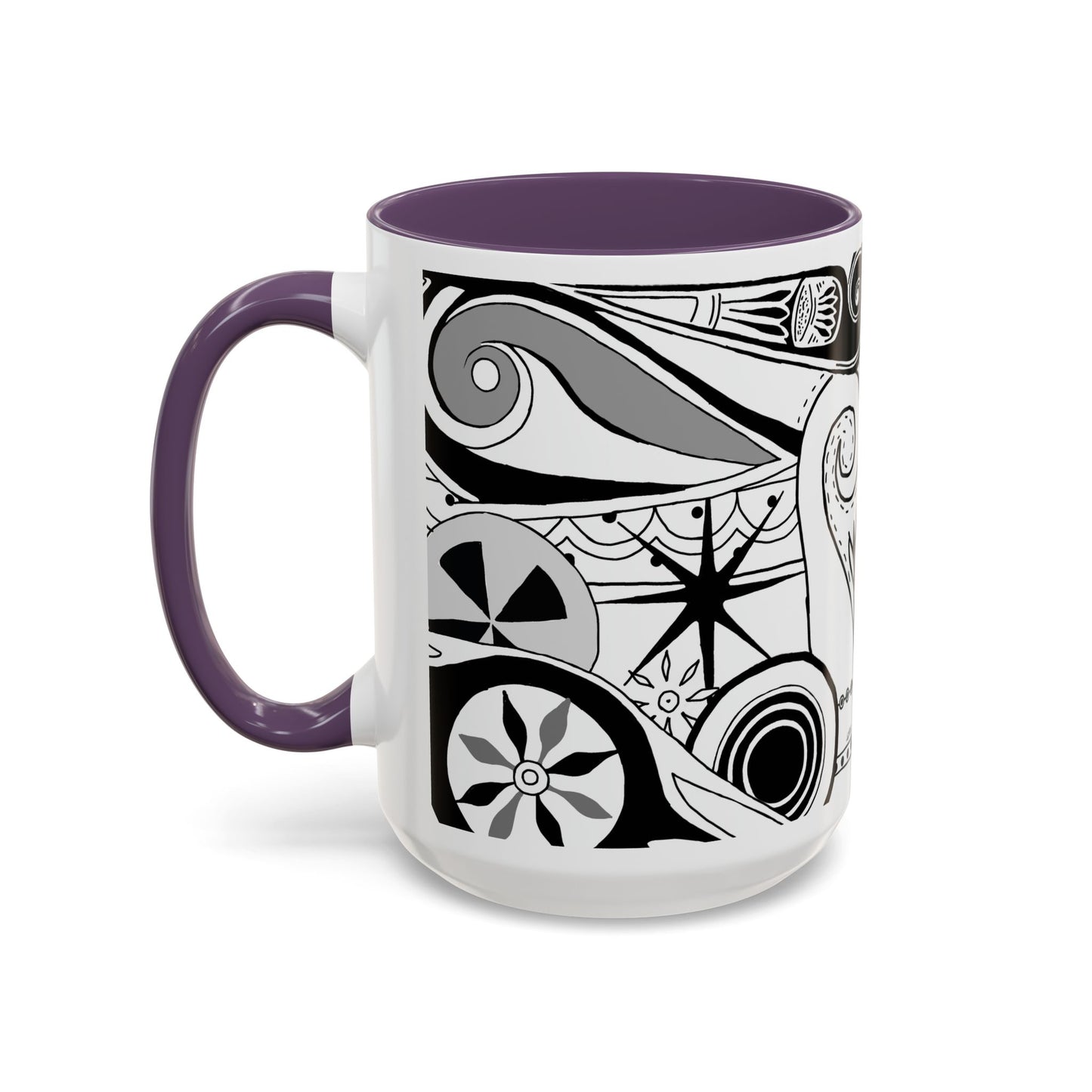 Unangax markings mug
