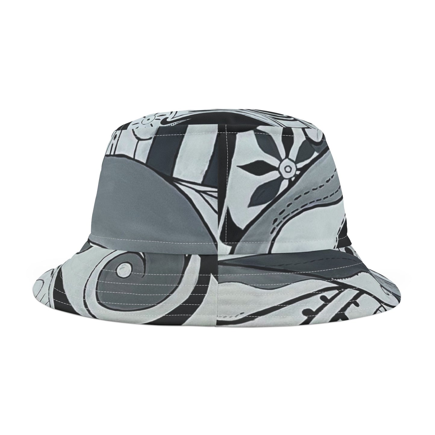 Stylish Unangax Markings Bucket Hat