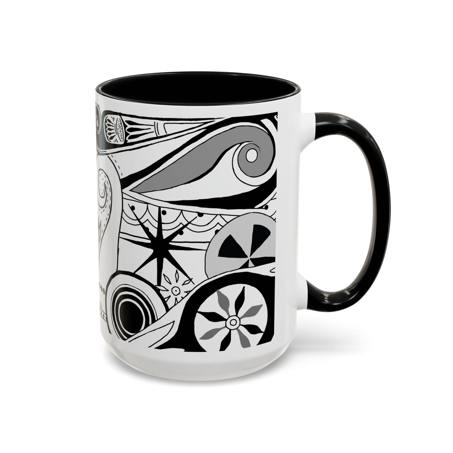 Unangax markings mug