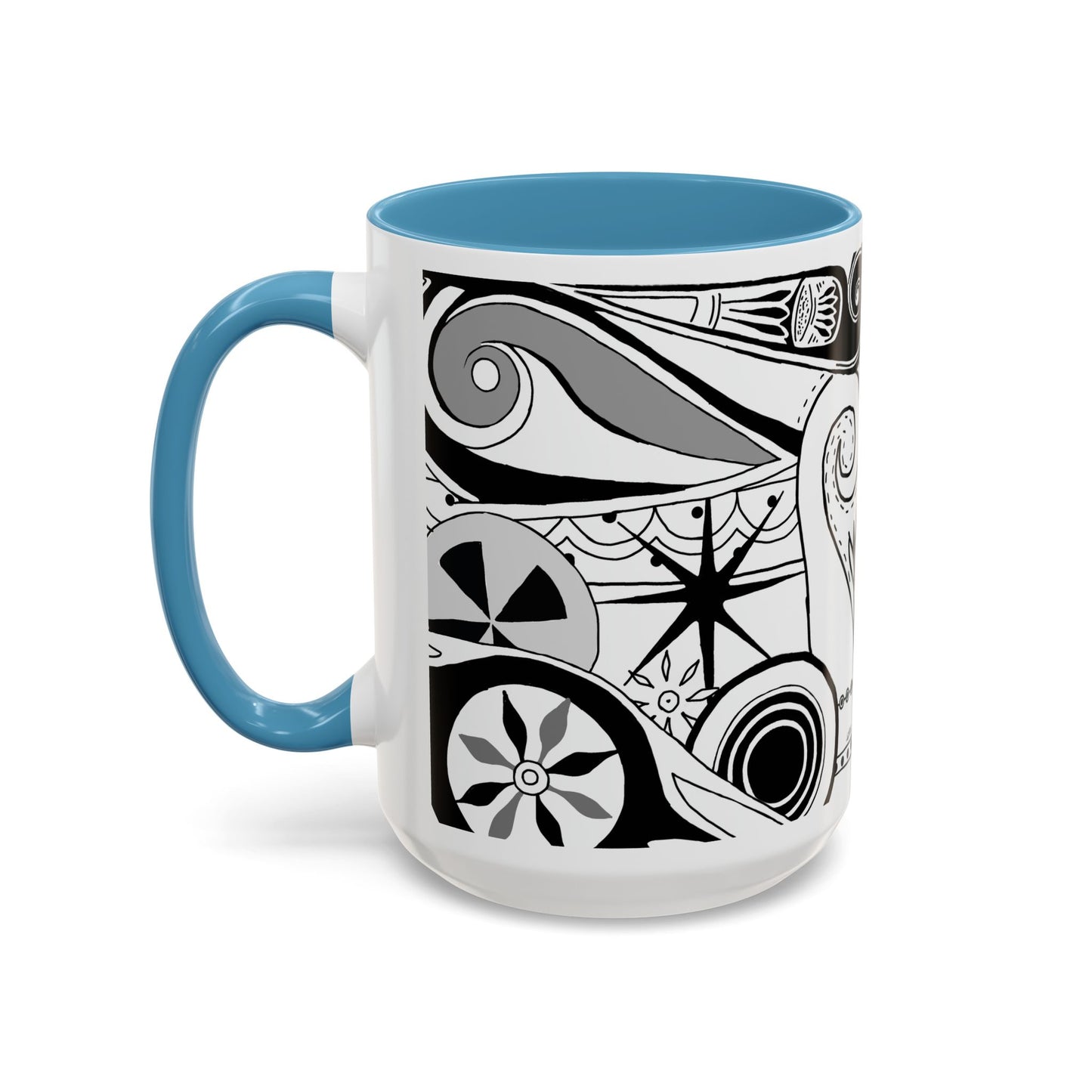 Unangax markings mug