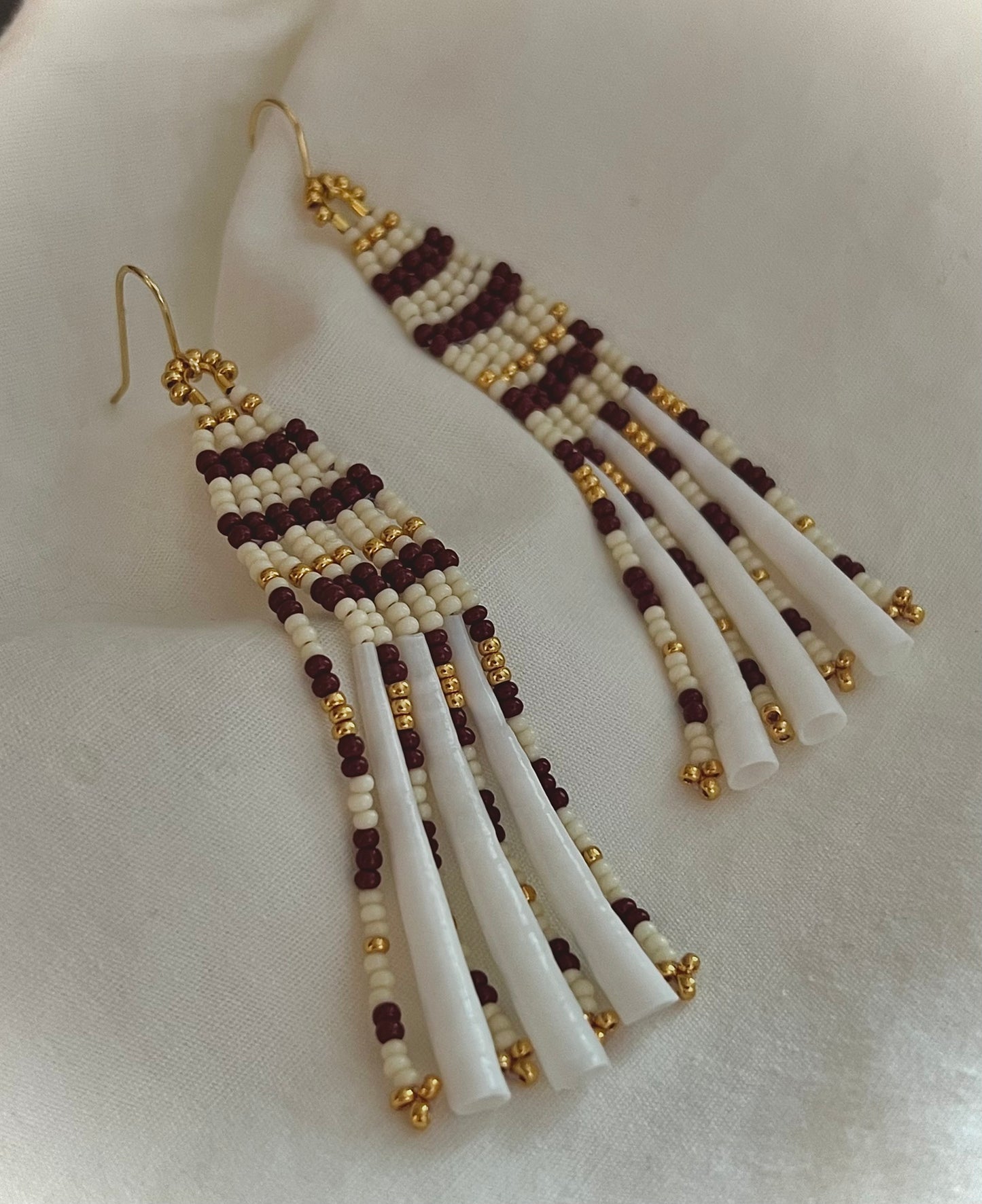 24k Stripes and fringe