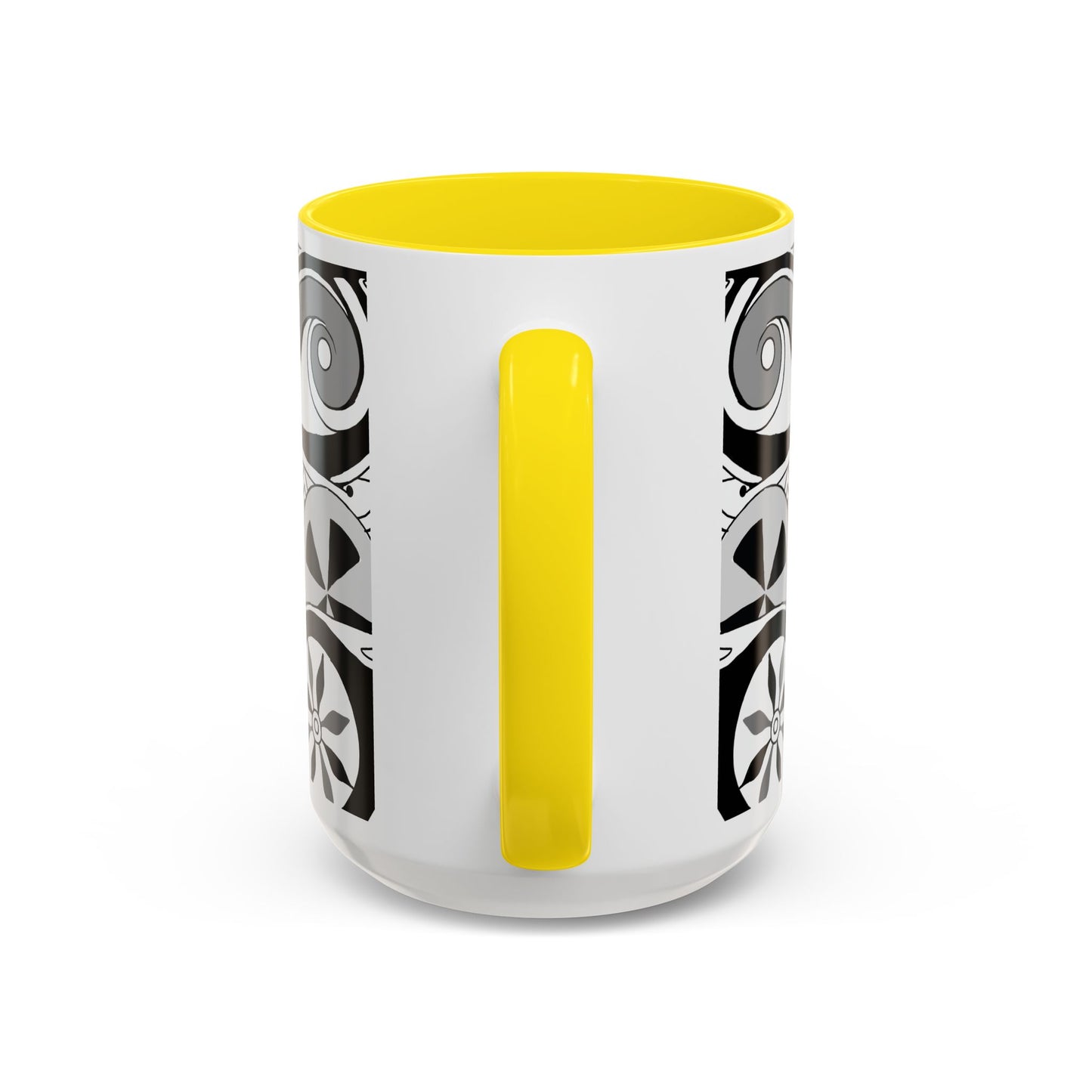Unangax markings mug
