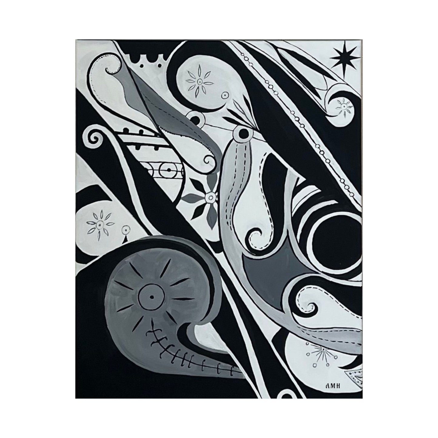 Paintings for my mother- poster print 2.