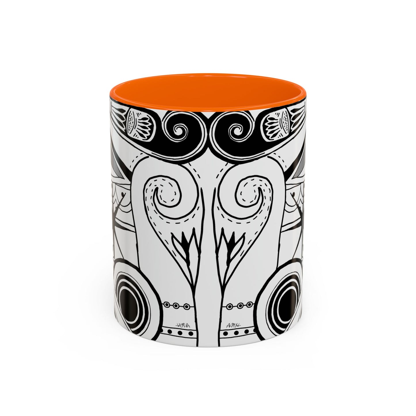 Unangax markings mug