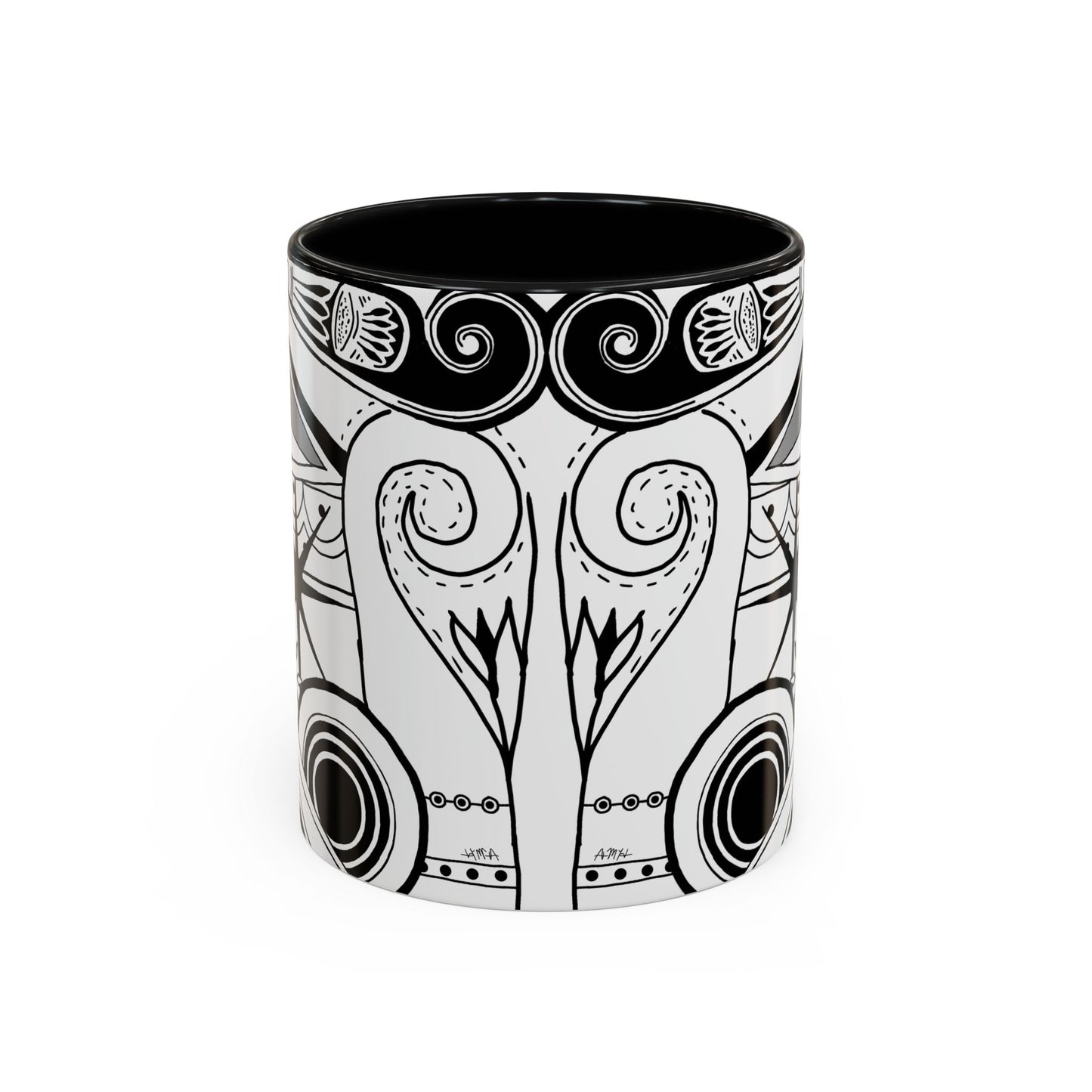 Unangax markings mug