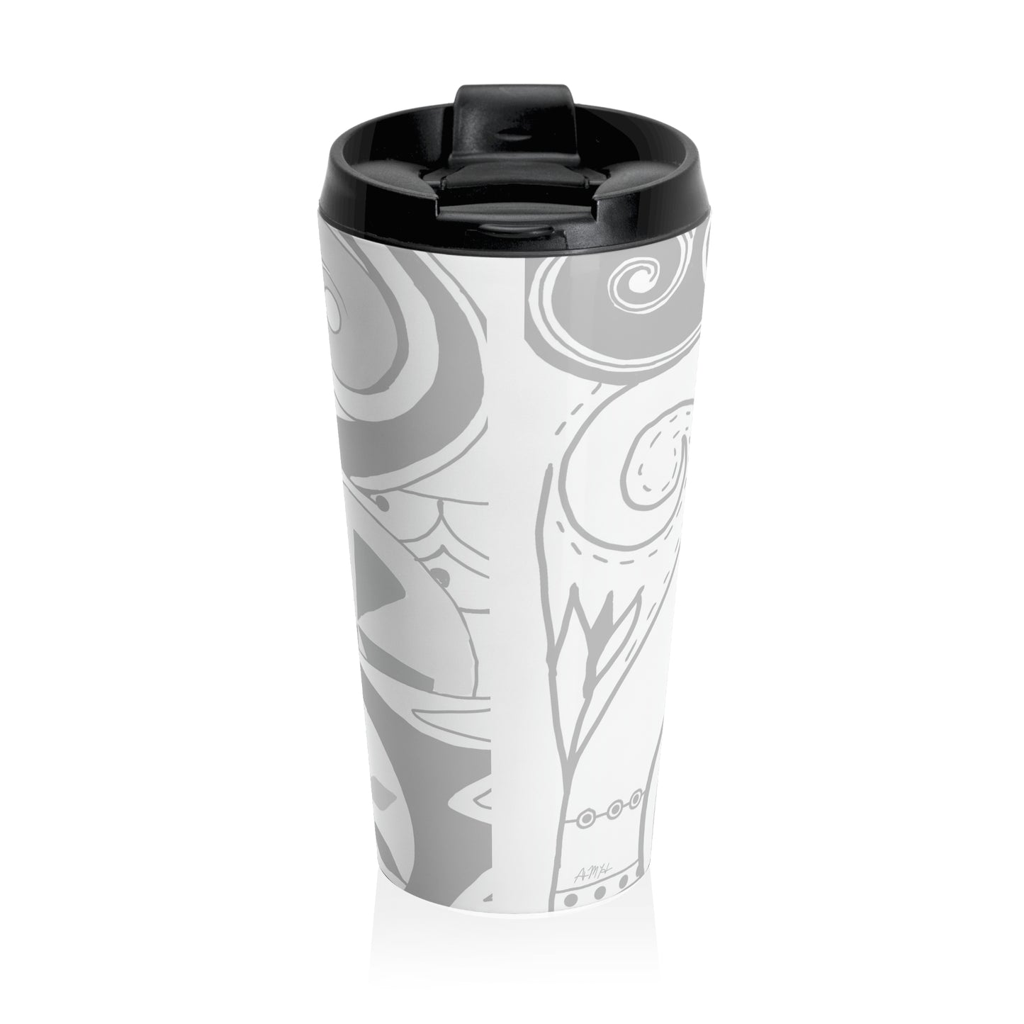 Stainless Steel Travel Mug No Handle