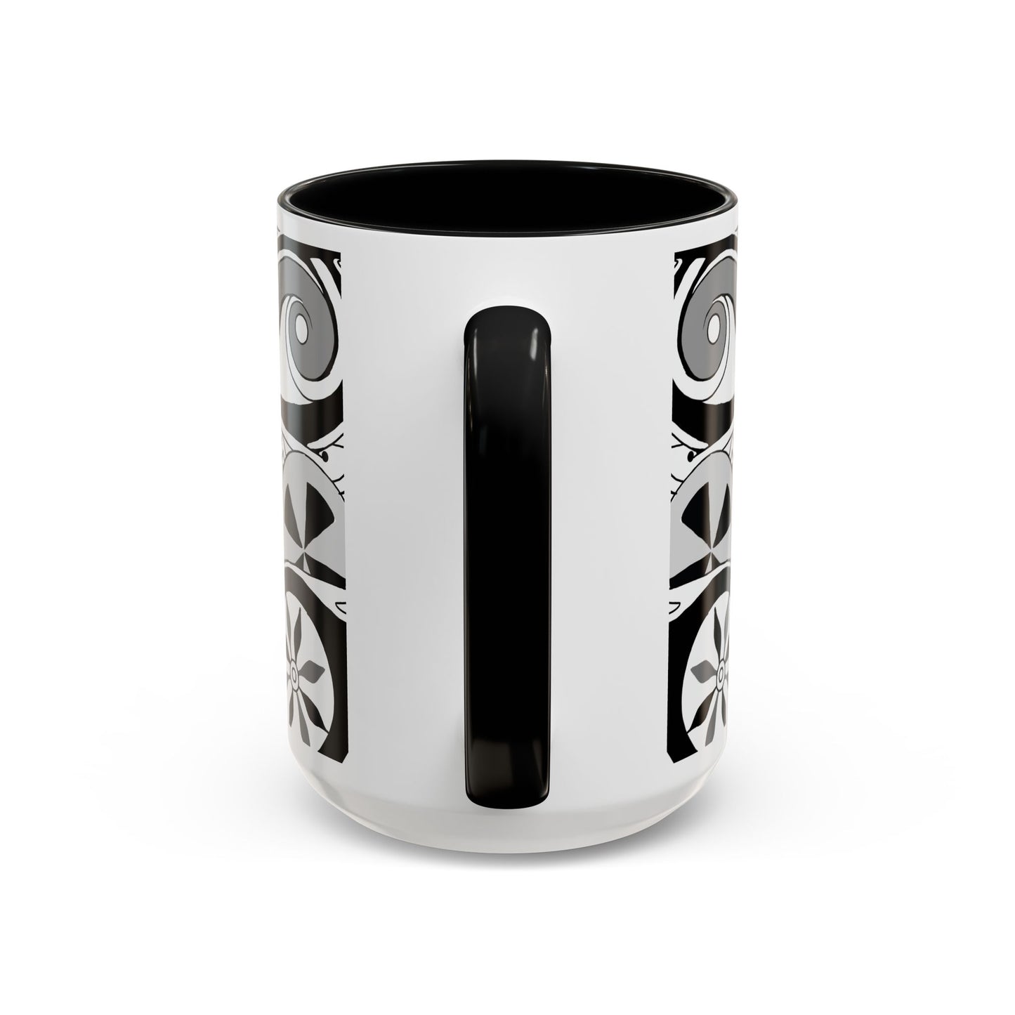 Unangax markings mug
