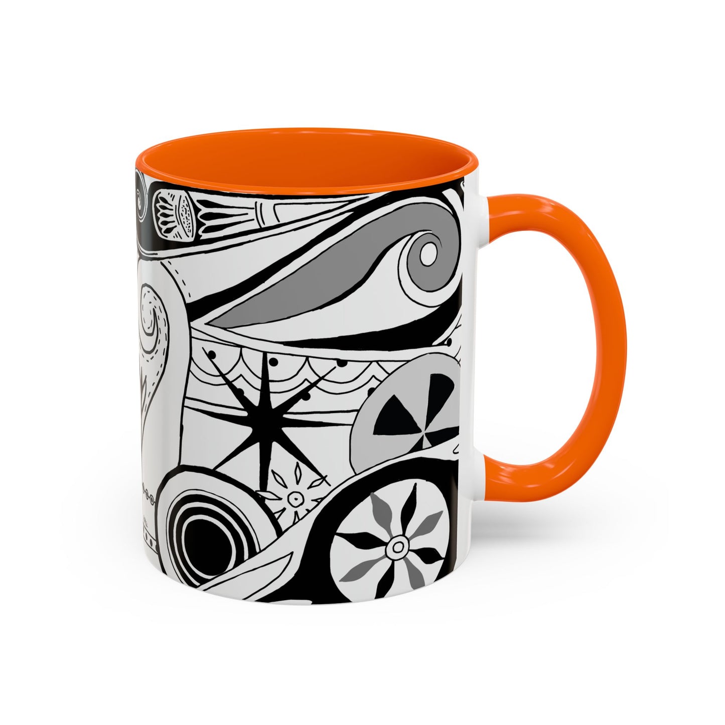 Unangax markings mug
