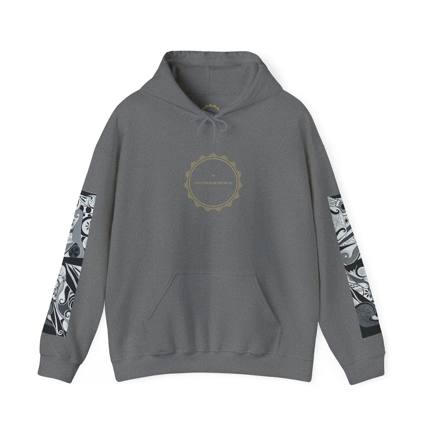 Ancestral markings Unisex Hooded Sweatshirt
