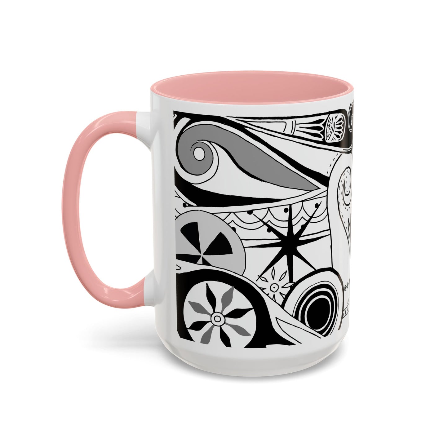 Unangax markings mug