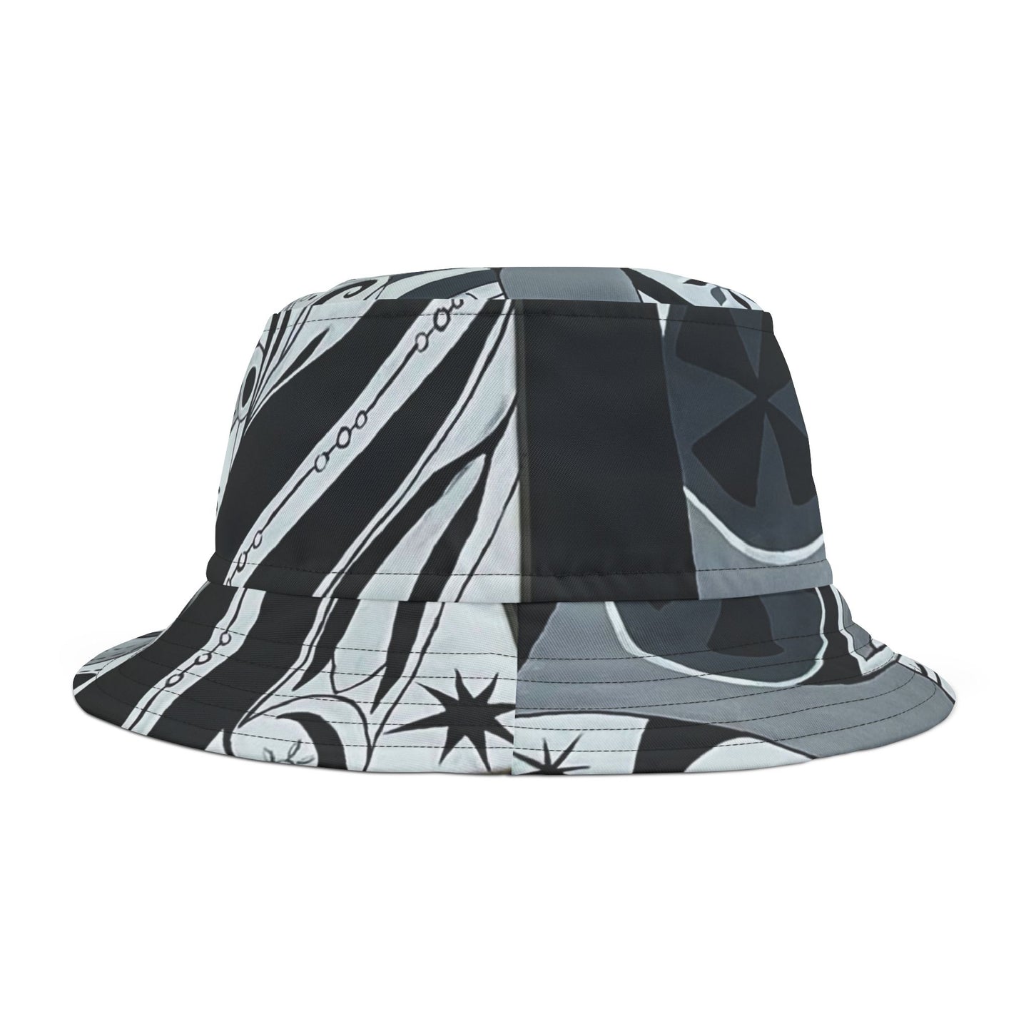 Stylish Unangax Markings Bucket Hat
