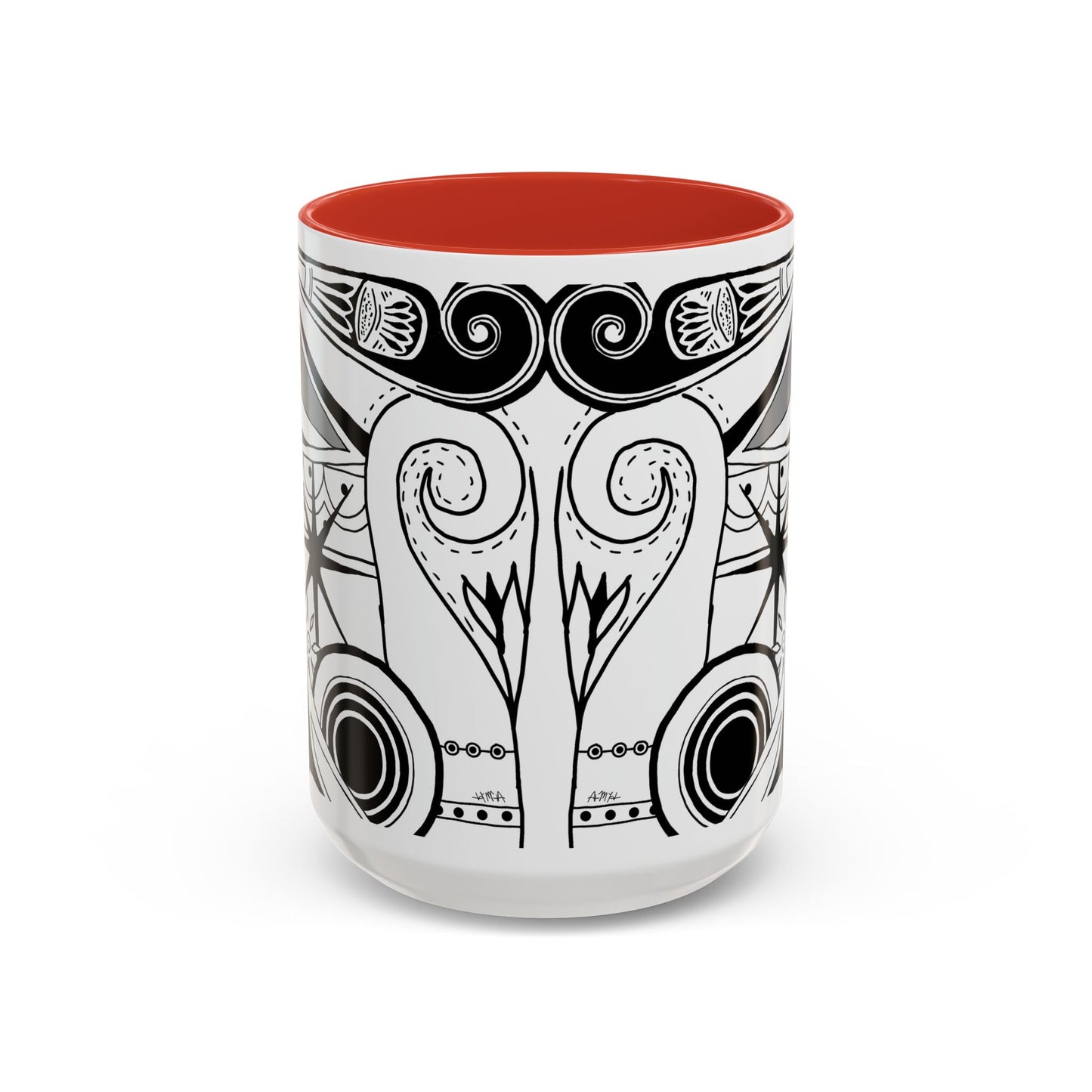 Unangax markings mug
