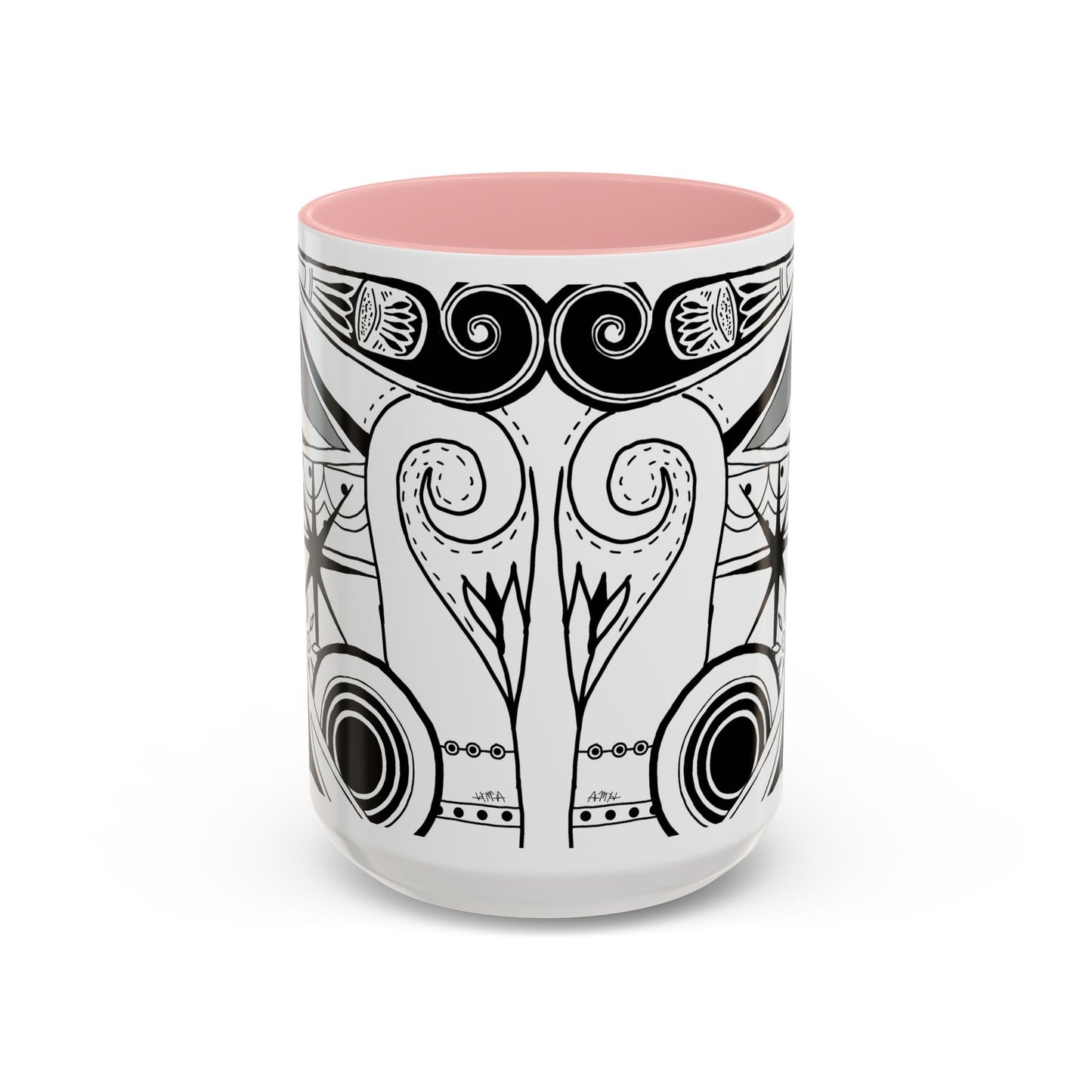 Unangax markings mug