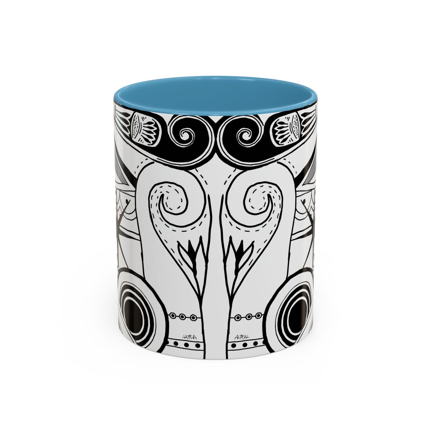 Unangax markings mug