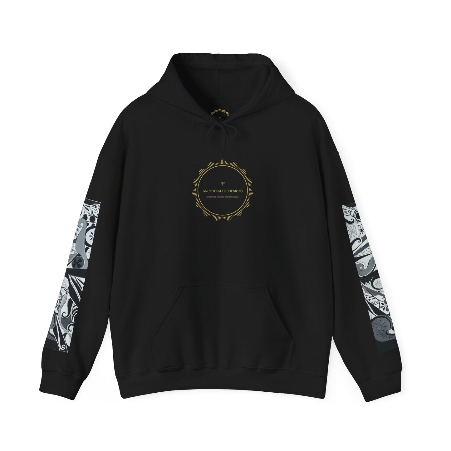 Ancestral markings Unisex Hooded Sweatshirt
