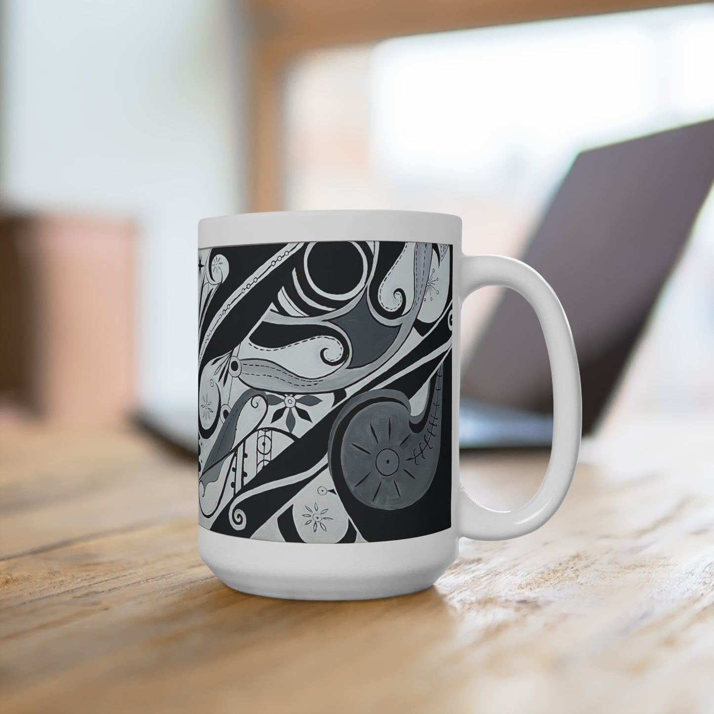 Paintings for my mother- 15oz Mug