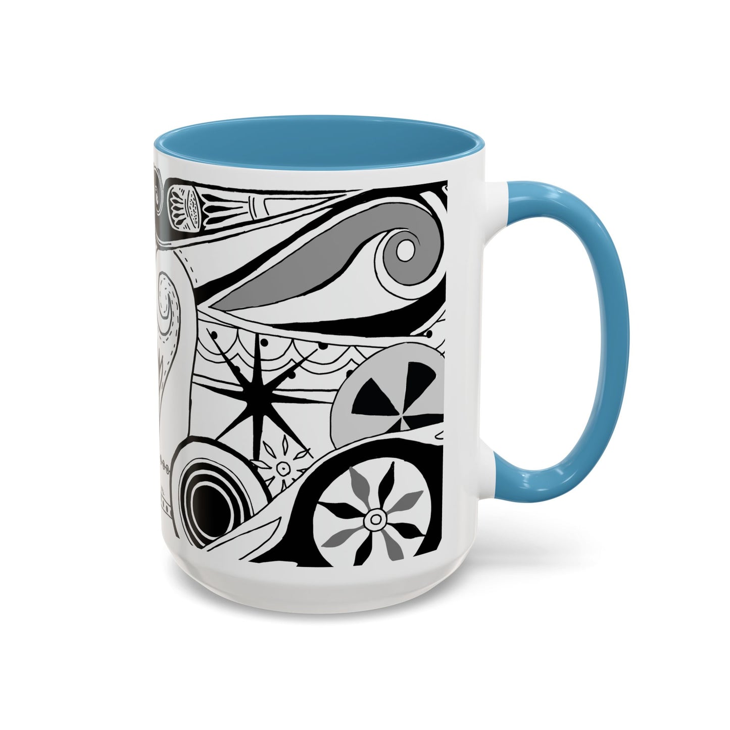 Unangax markings mug