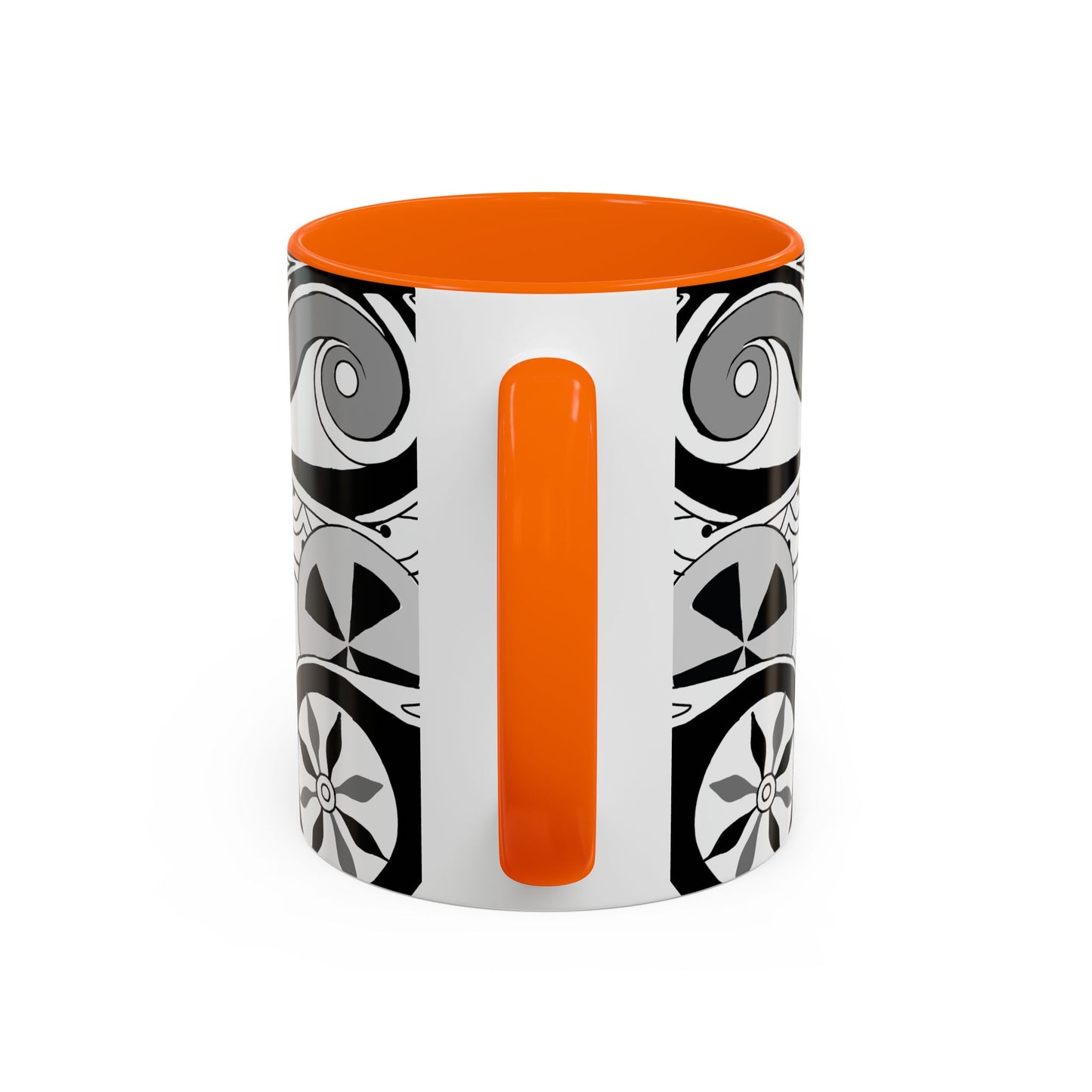 Unangax markings mug