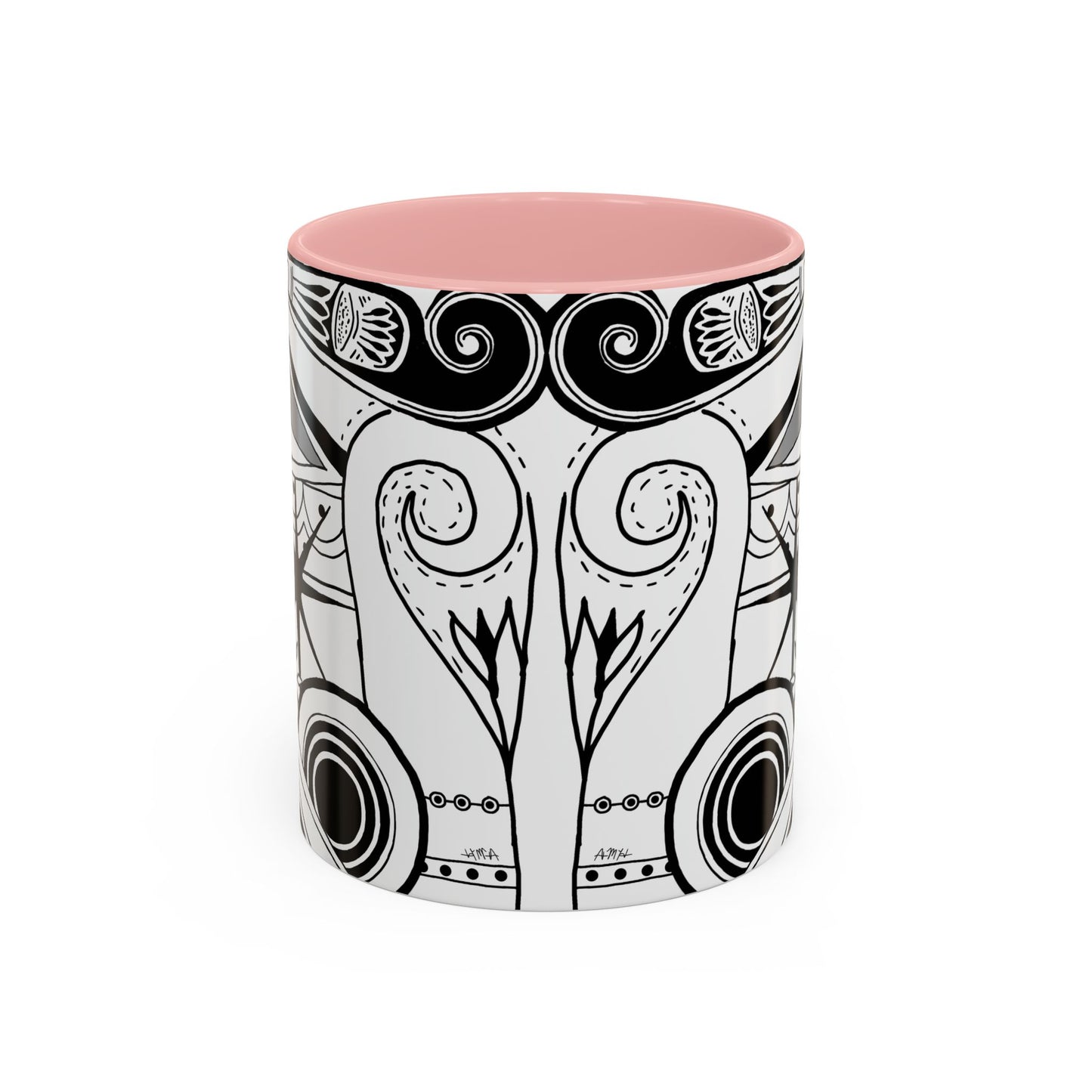 Unangax markings mug