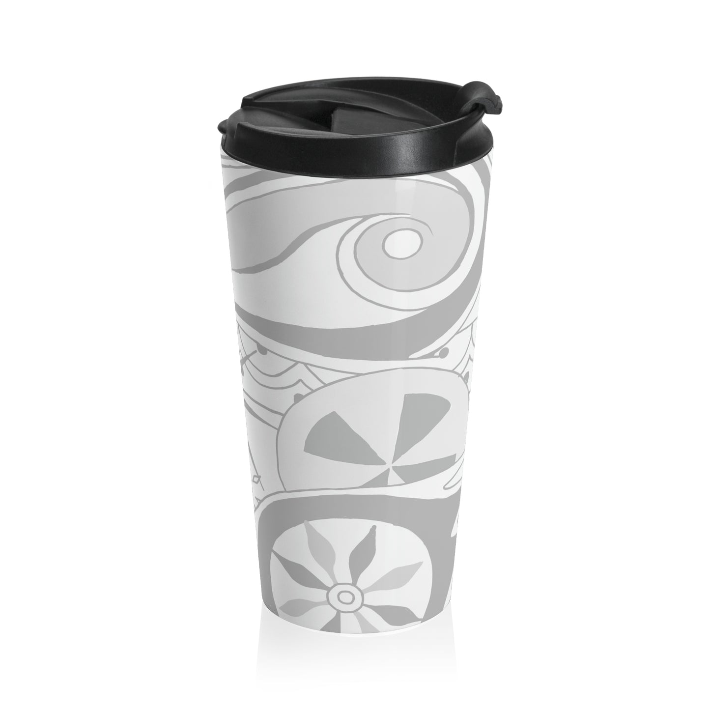 Stainless Steel Travel Mug No Handle