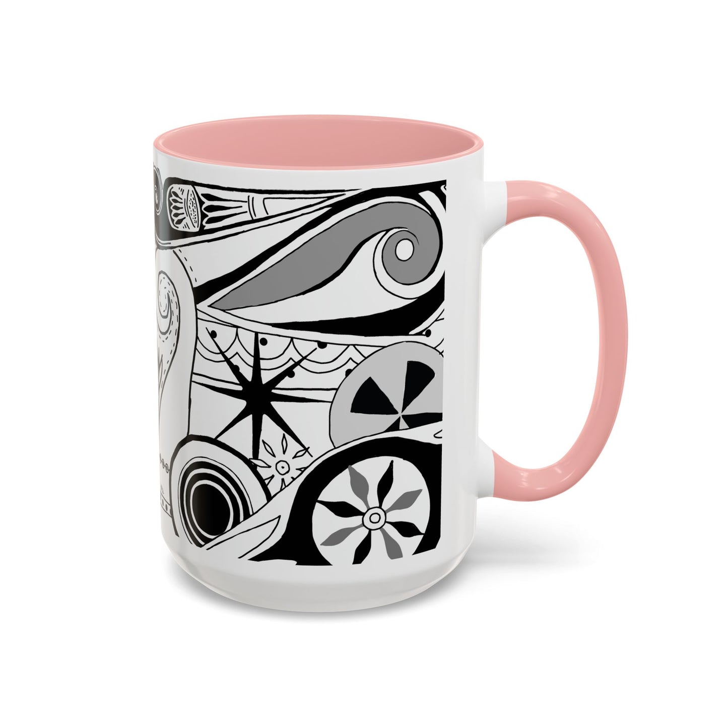 Unangax markings mug