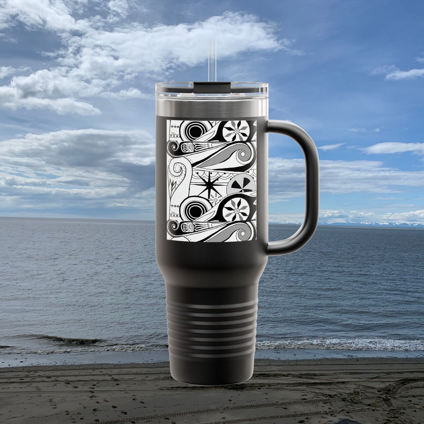 Insulated Travel Mug | 40oz Coffee Tumbler