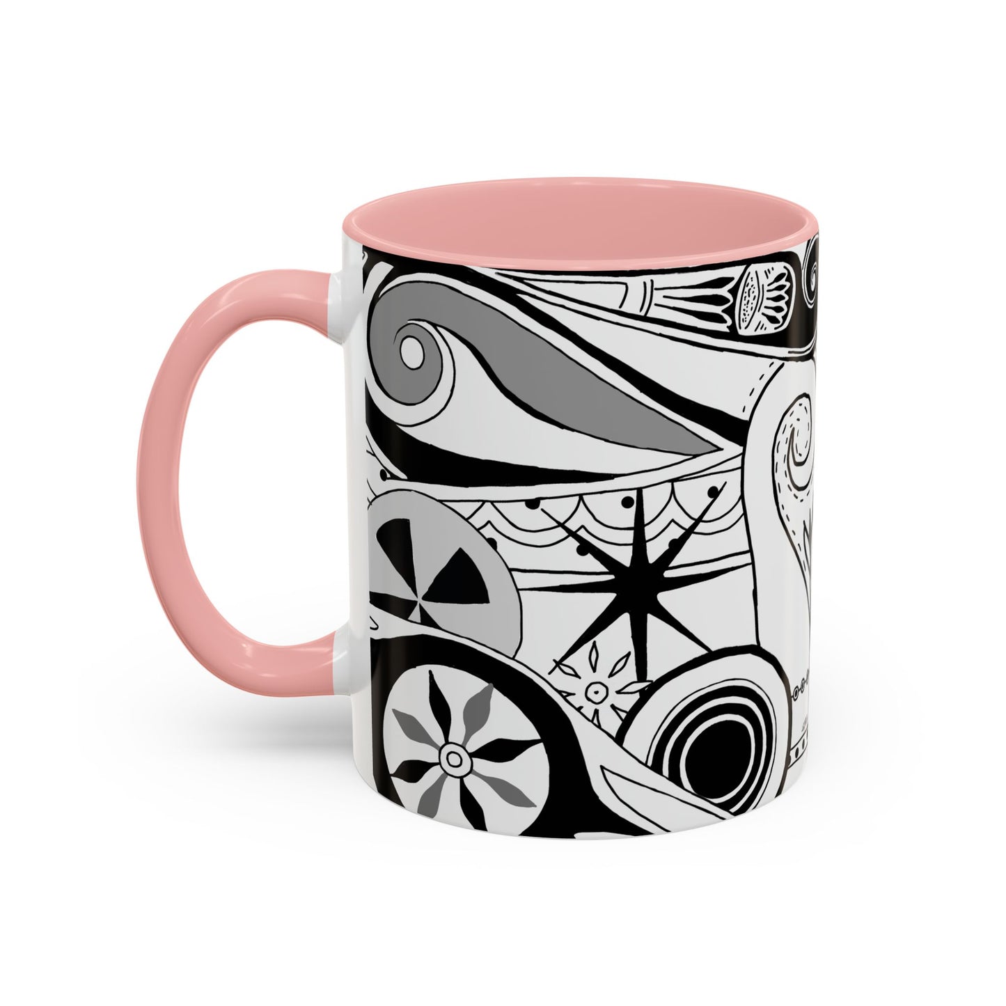 Unangax markings mug