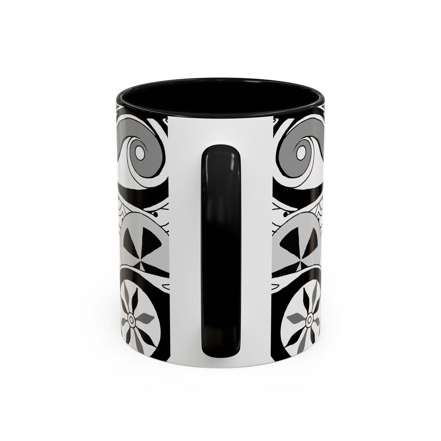 Unangax markings mug