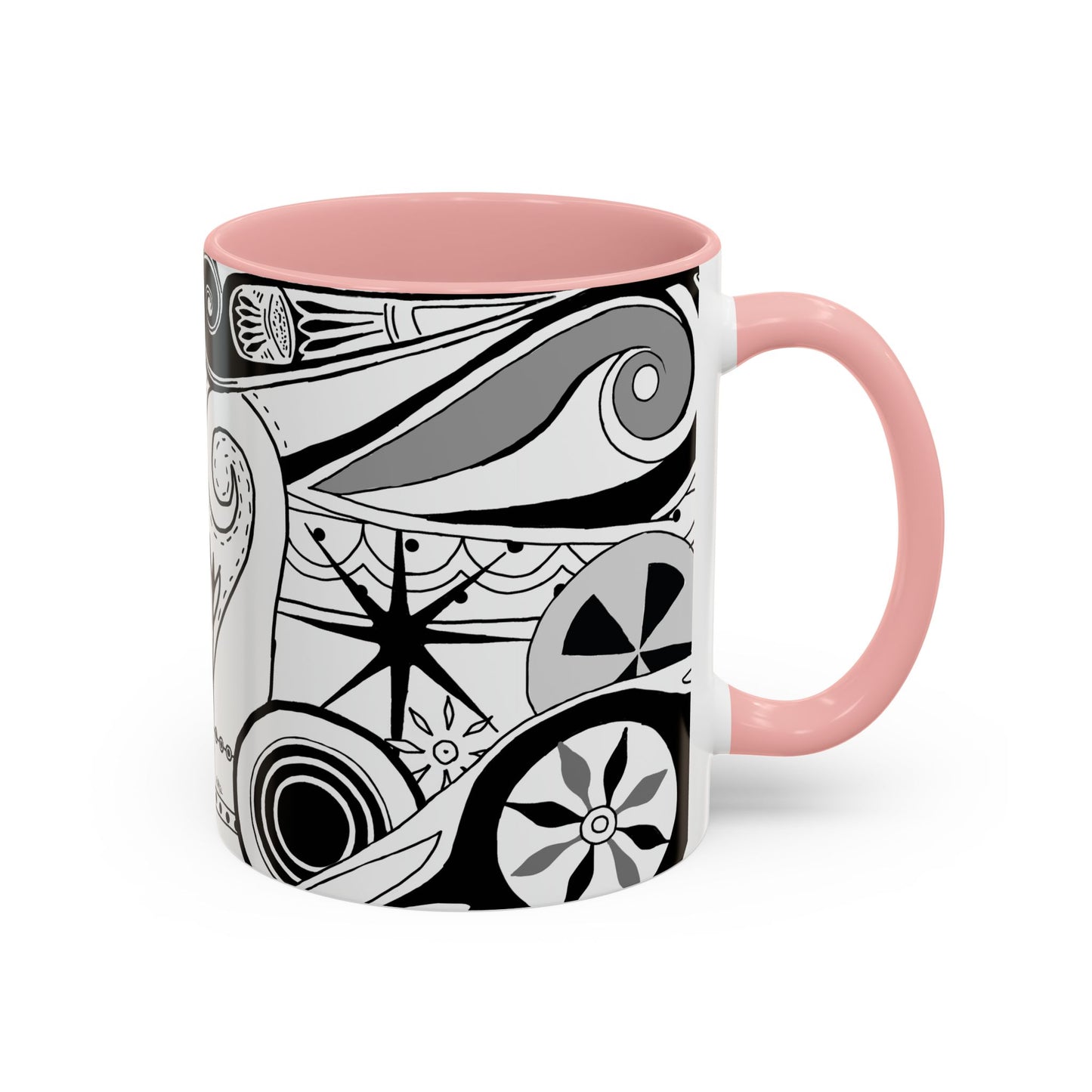 Unangax markings mug
