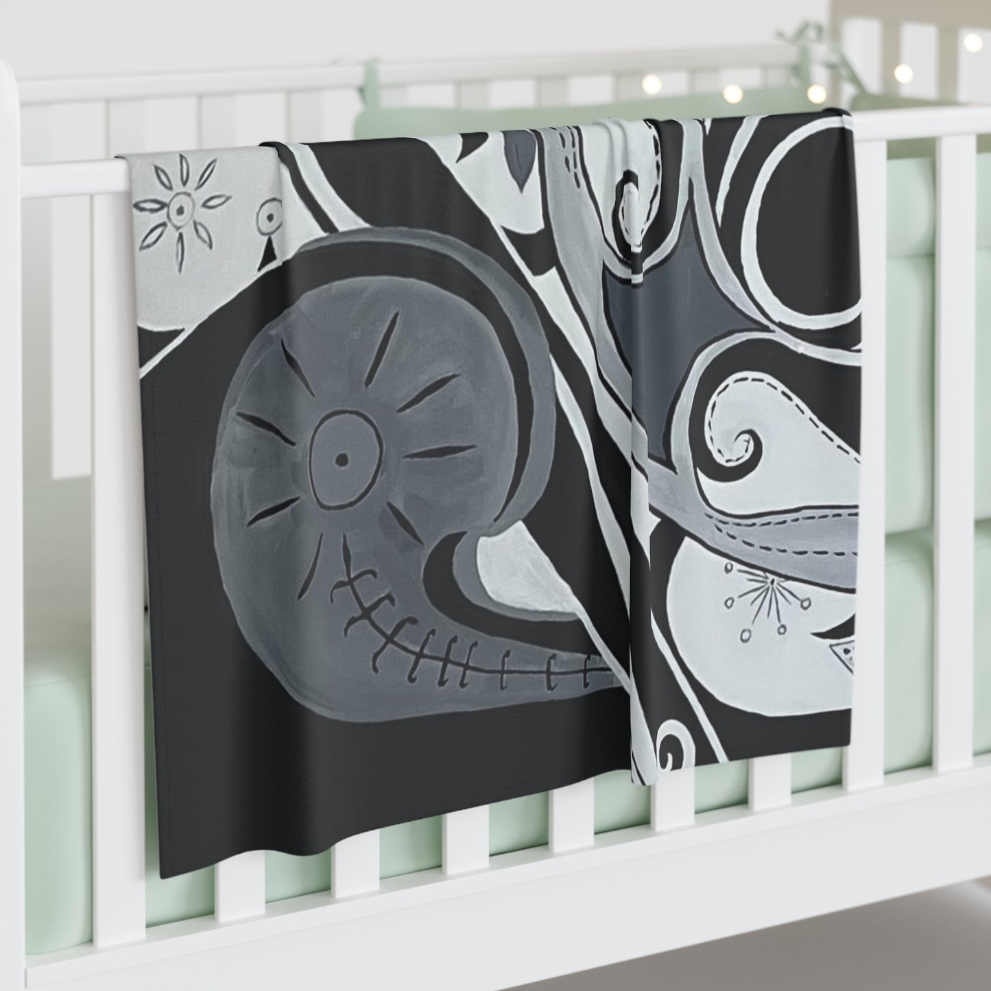 Paintings for my Mother Baby Swaddle blanket