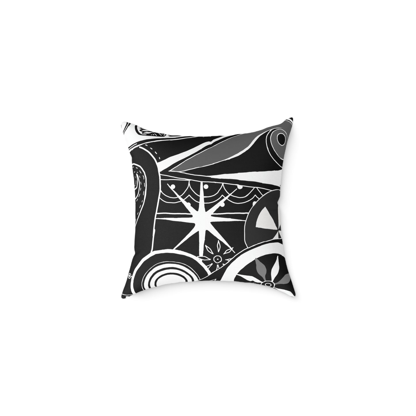 Harpoon accent pillow
