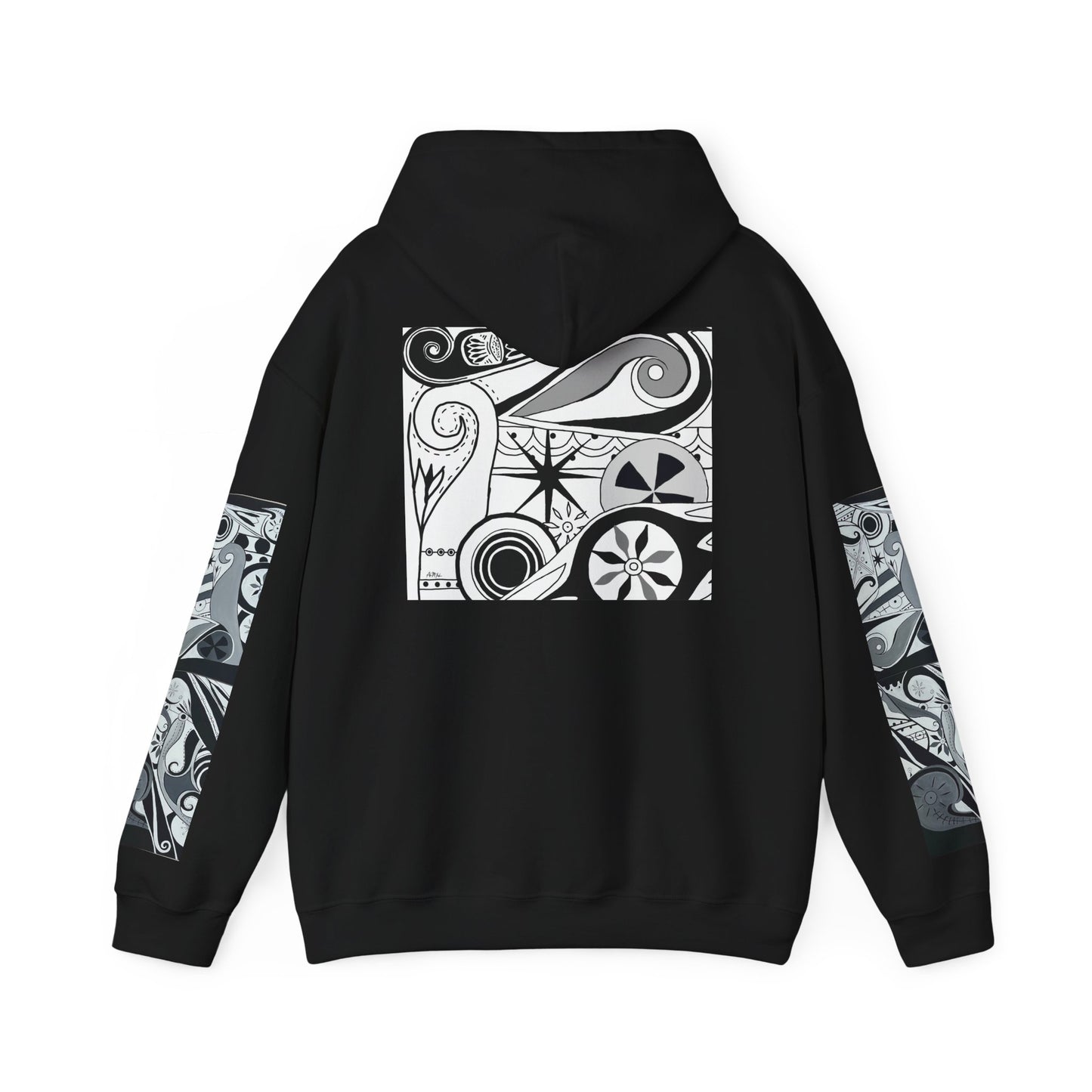 Ancestral markings Unisex Hooded Sweatshirt