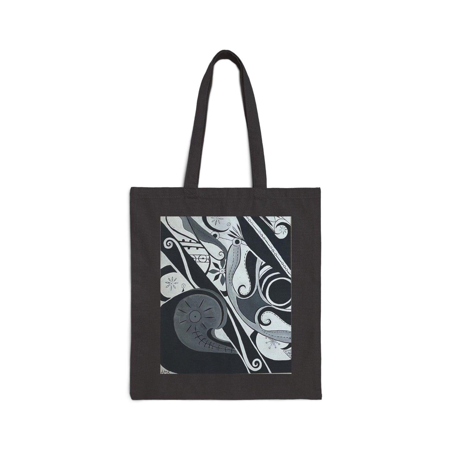Paintings for my mother. Cotton Canvas Tote Bag