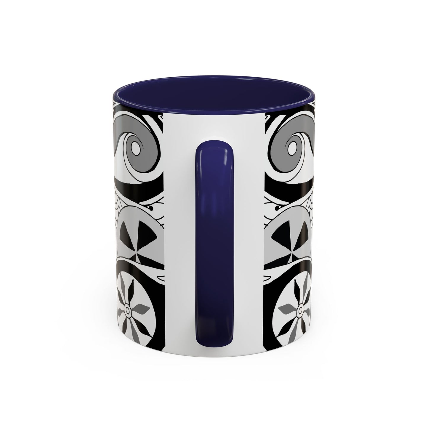 Unangax markings mug
