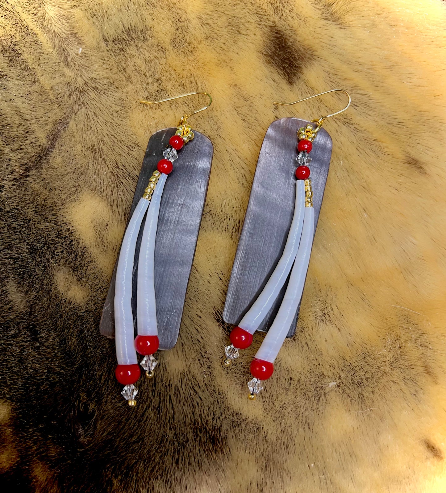 Baleen and dentalium