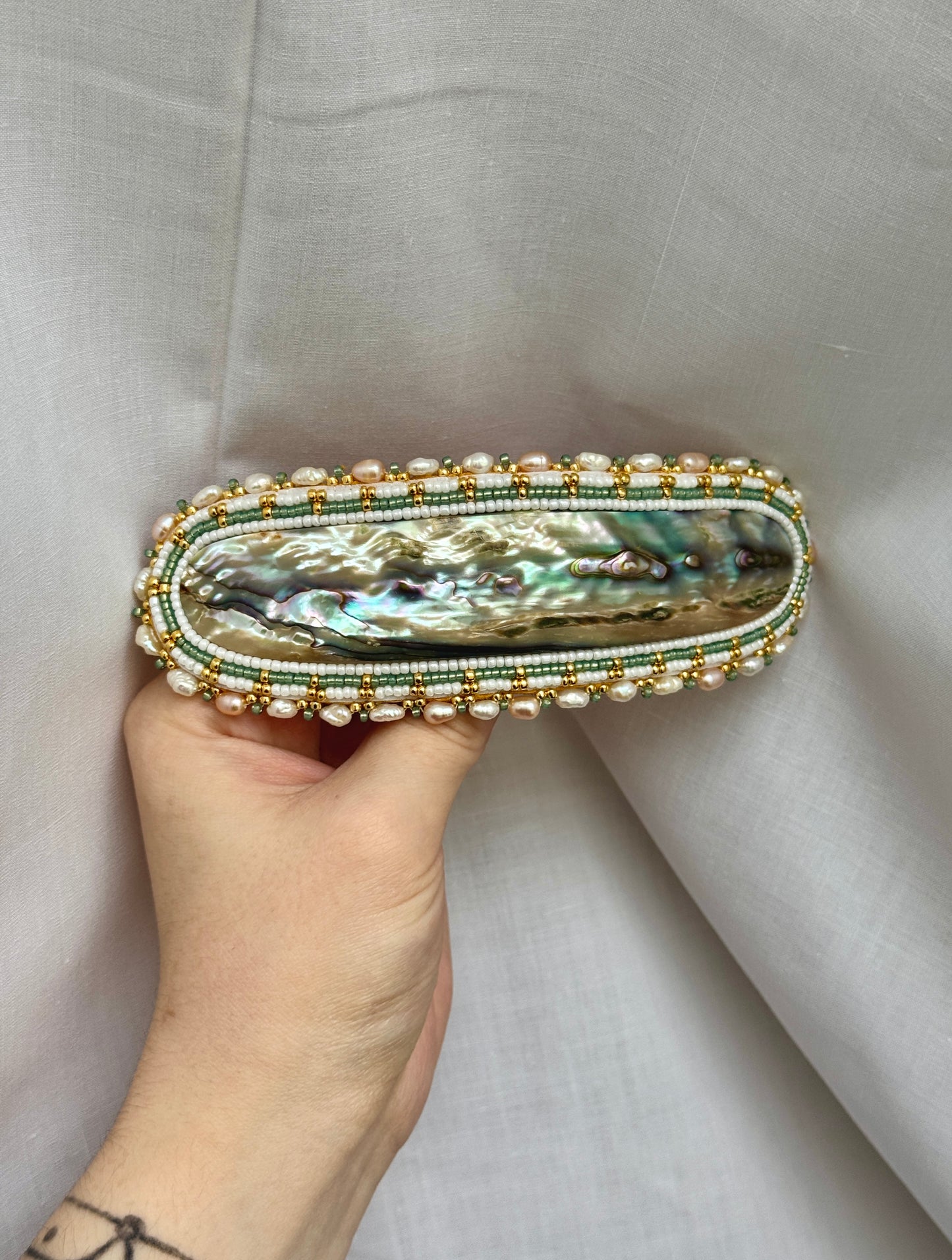 Abalone dentalium set