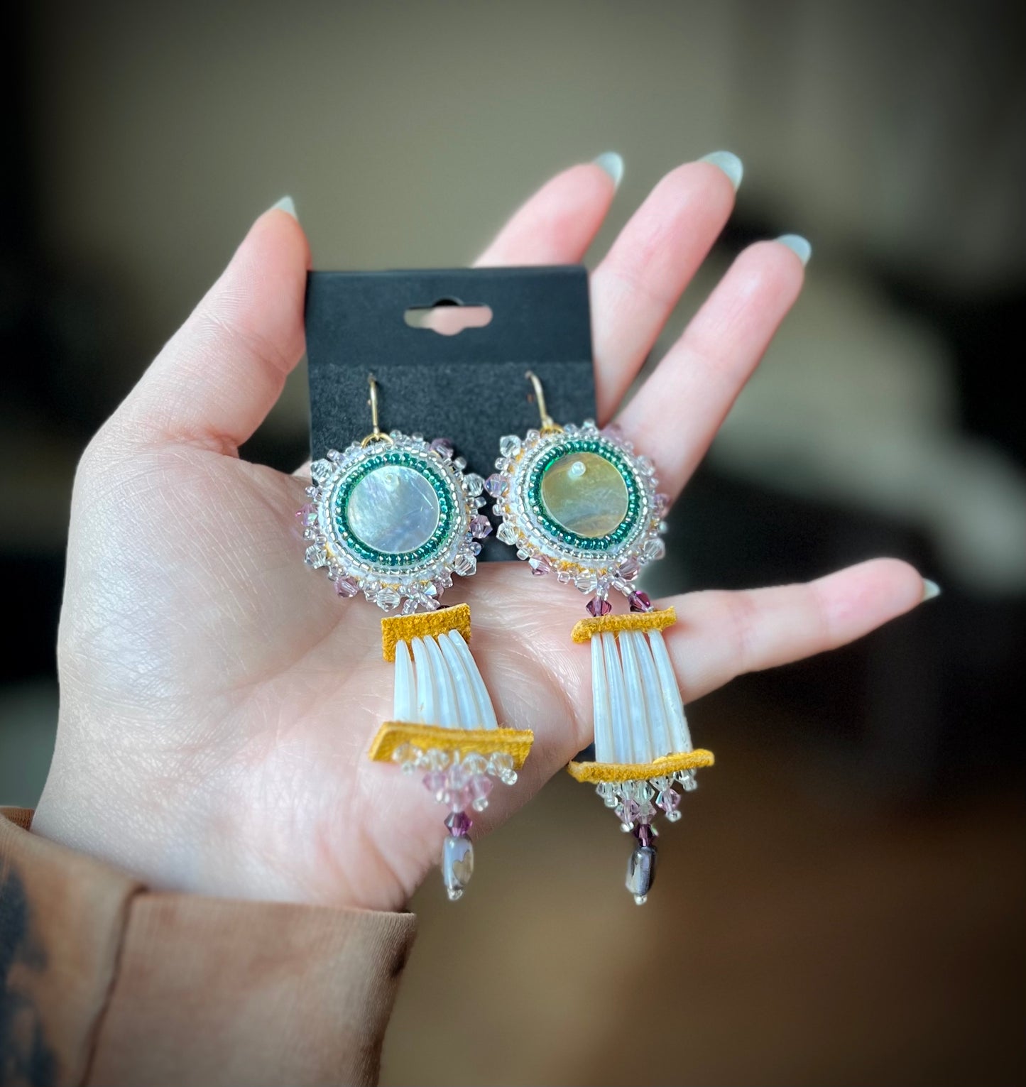 Dentalium stack dangles