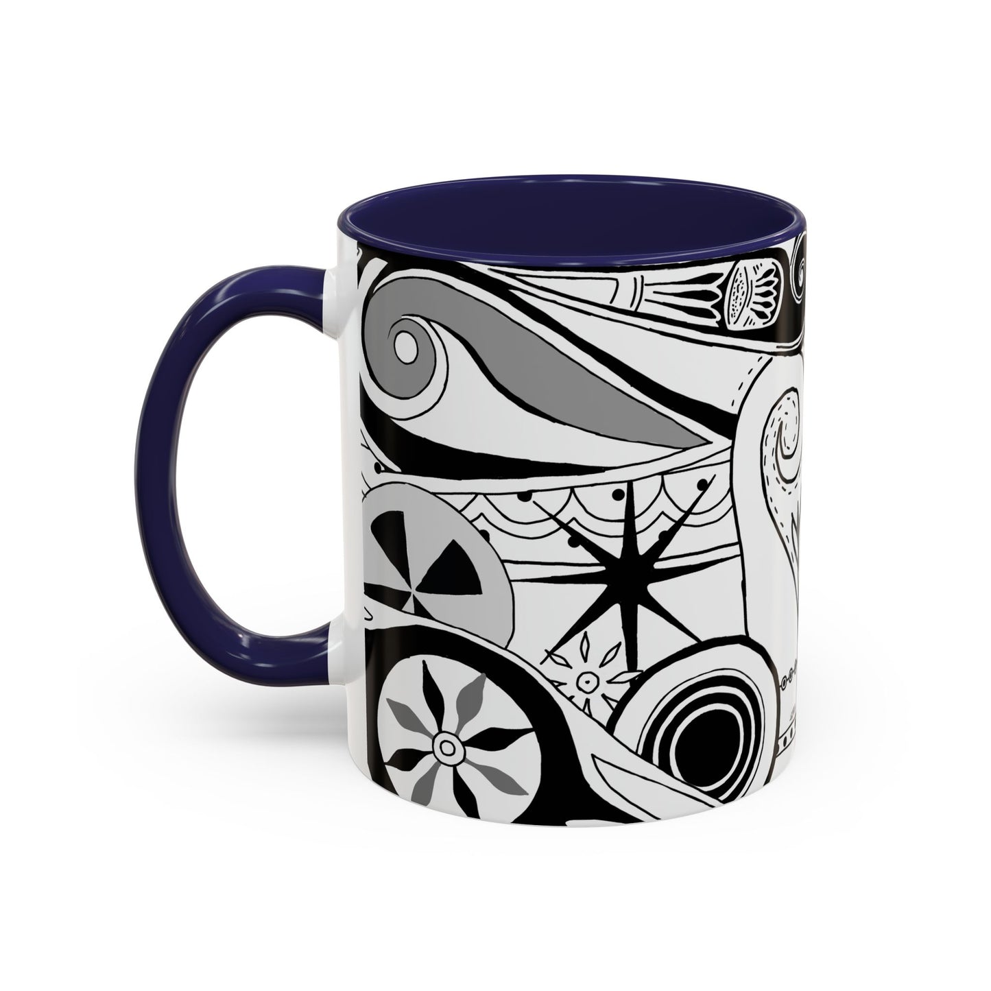Unangax markings mug