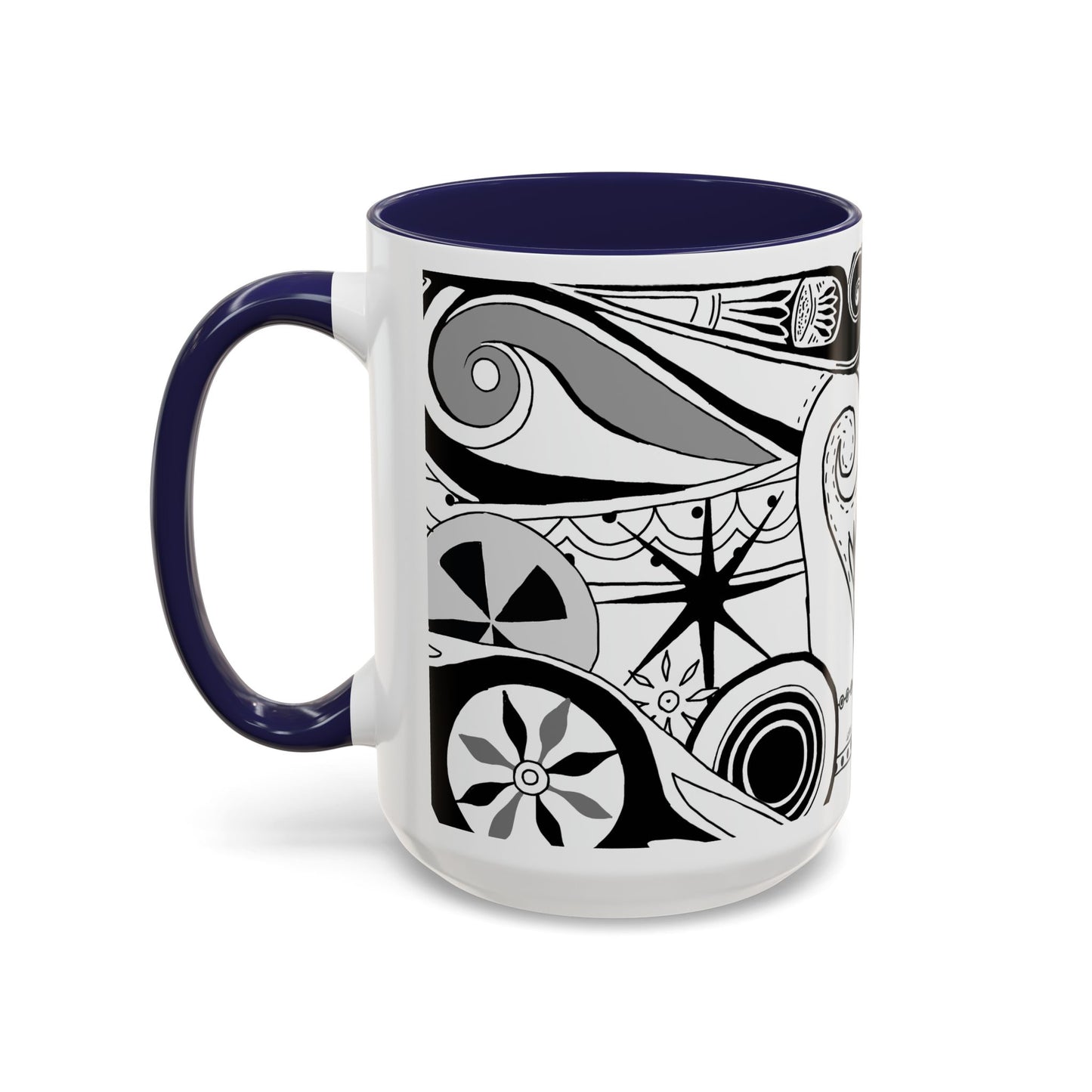 Unangax markings mug