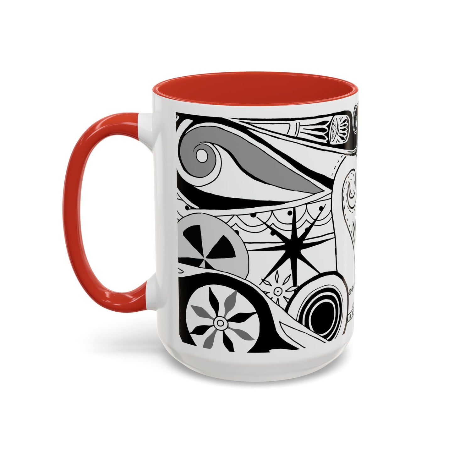Unangax markings mug