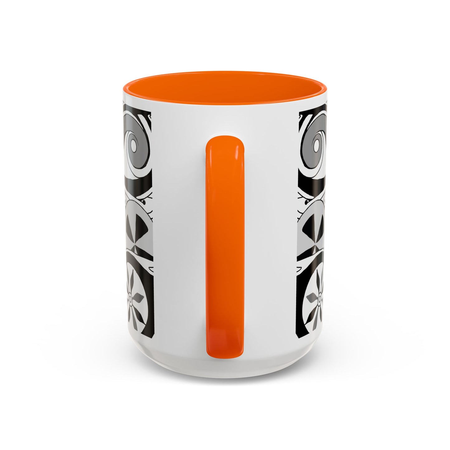 Unangax markings mug