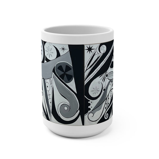 Paintings for my mother- 15oz Mug