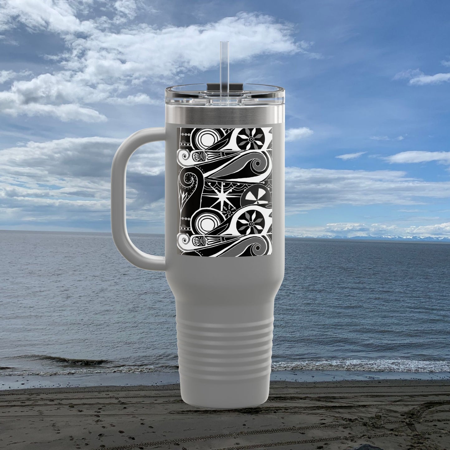Insulated Travel Mug | 40oz Coffee Tumbler